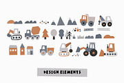 Cute Trucks, a Transportation Illustration by Barkova Nadya (Thumbnail 3 of 7)