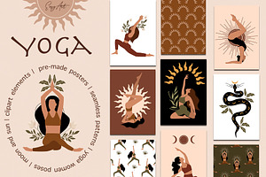 Yoga women collection