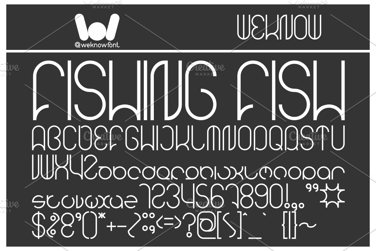 henderson font preview 4