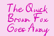 CS Alyaka Pixel, a Script Font by Craft Supply Co. (Thumbnail 3 of 8)