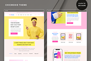 ChicMoxie Elementor WordPress Theme, a WordPress Template by Bluchic (Thumbnail 2 of 5)