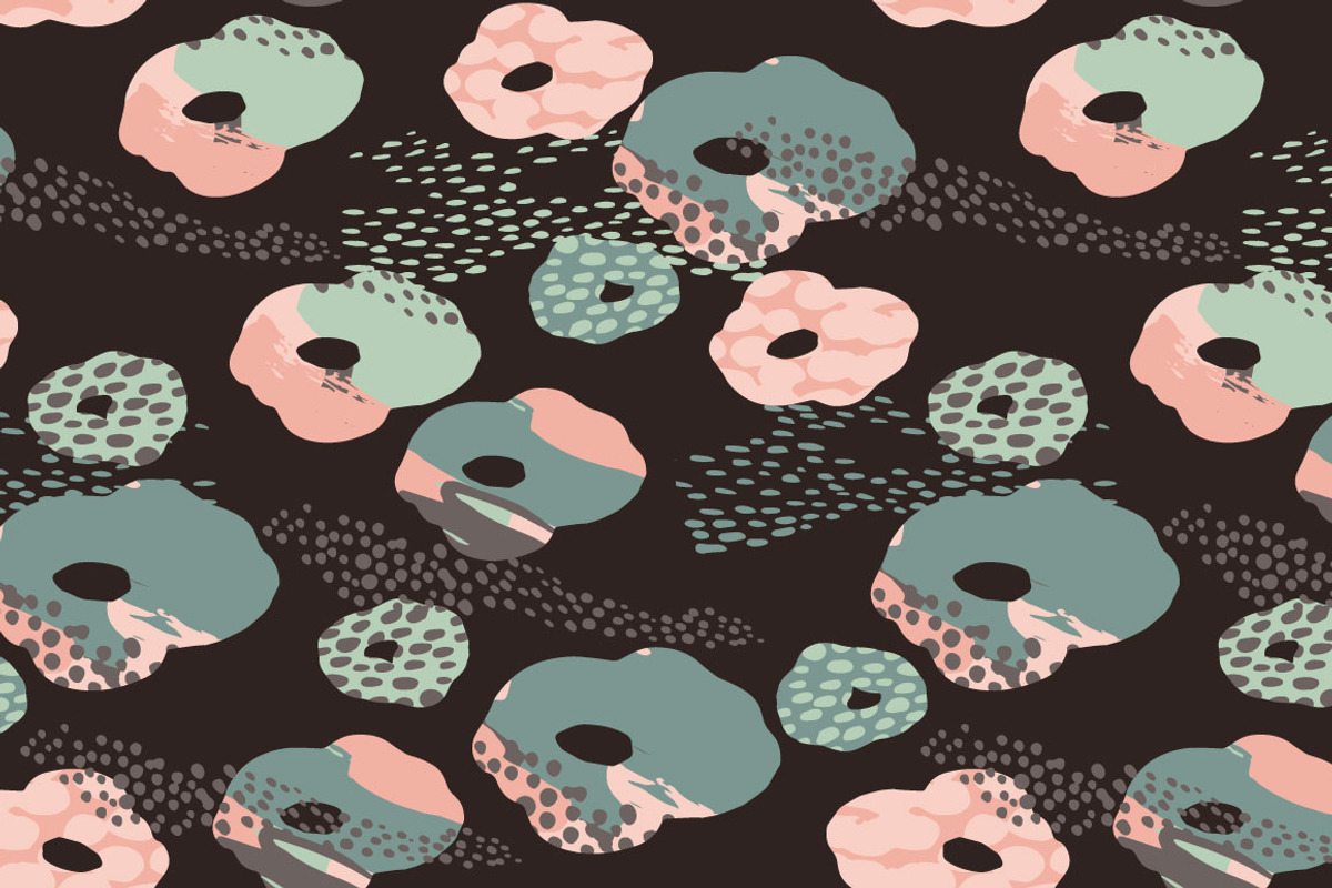 10 artistic seamless patterns, a Pattern Graphic by Nadia Grapes