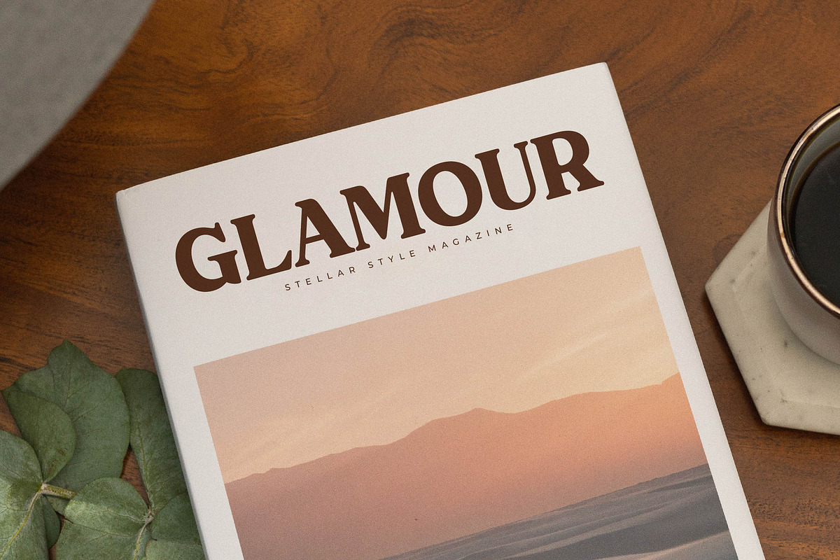 Blastge Modern Retro Serif, a Serif Font by Letterena Studios (Photo 8 of 15)
