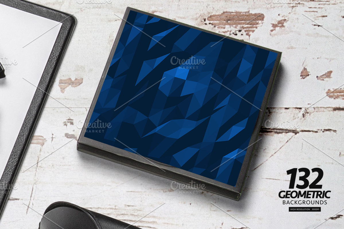 Geometric Backgrounds 132 preview 2