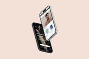 iPhone 16 - 24 Mockups Scenes, an iPhone Mockup by Asylab (Thumbnail 34 of 58)