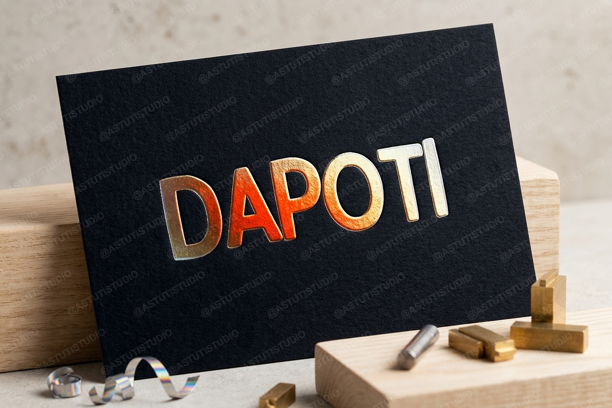 Dapoti - Modern Elegant Serif Ty, a Serif Font by Astuti Studio (Photo 11 of 25)