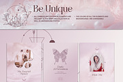 Purple Spiritual Instagram Posts, a Social Media Template by Under My Cozy Roof (Thumbnail 5 of 11)