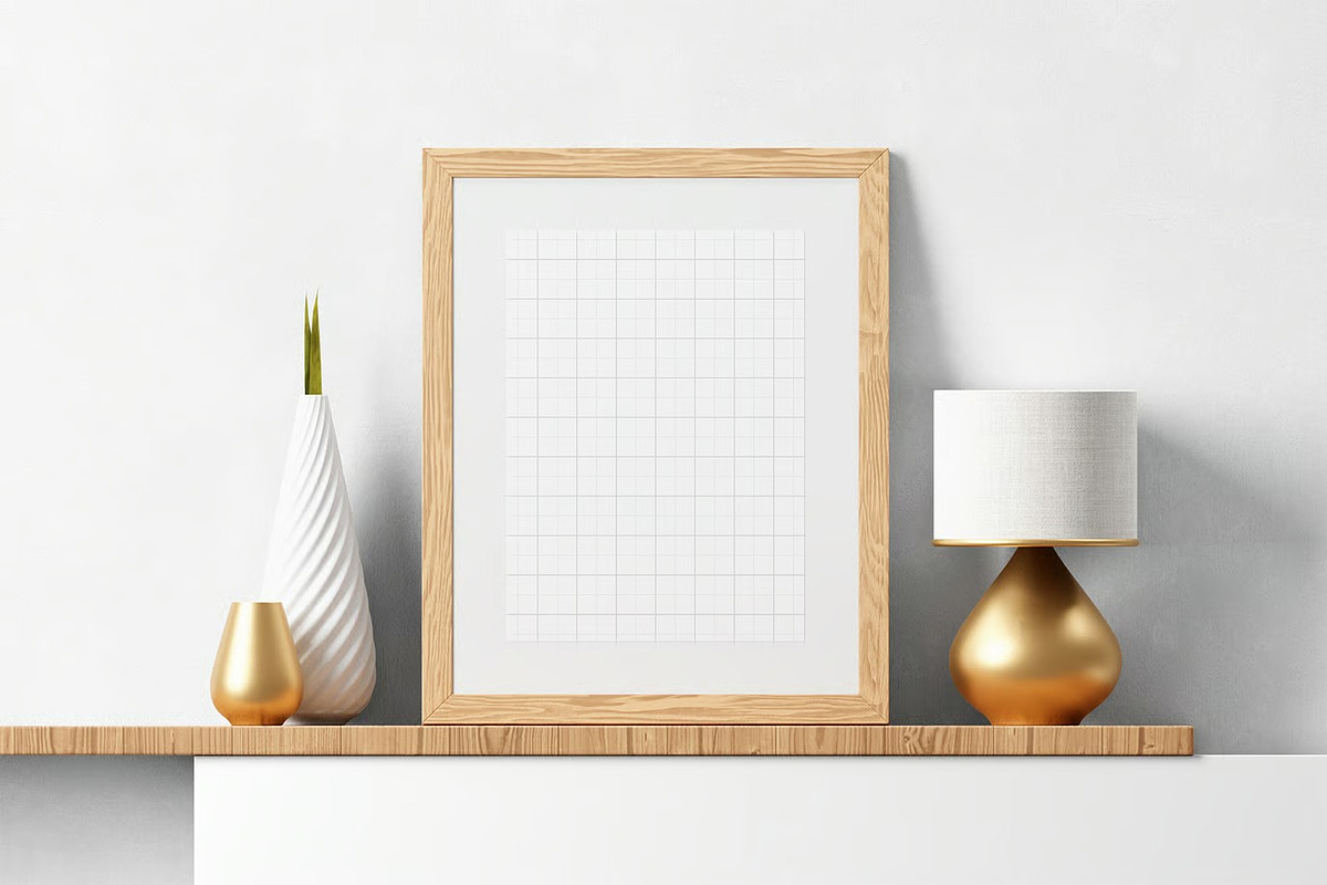 High Quality Frame Mockup, an Advertising Mockup by zpackcreative (Photo 3 of 4)