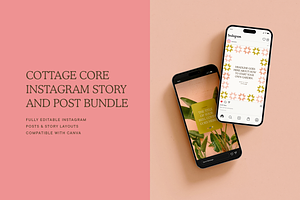 Cottage Core: Instagram Bundle