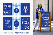 Mediterranean Cuisine, a Food Illustration by YuskinKot (Thumbnail 6 of 6)