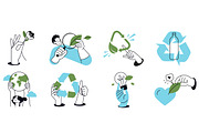 Nature and ecology illustrations, an Illustration by PureSolution (Thumbnail 5 of 6)