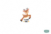 Christmas Bundle Cute Illustrations, a Seasonal Illustration by sceptical cactus (Thumbnail 17 of 62)