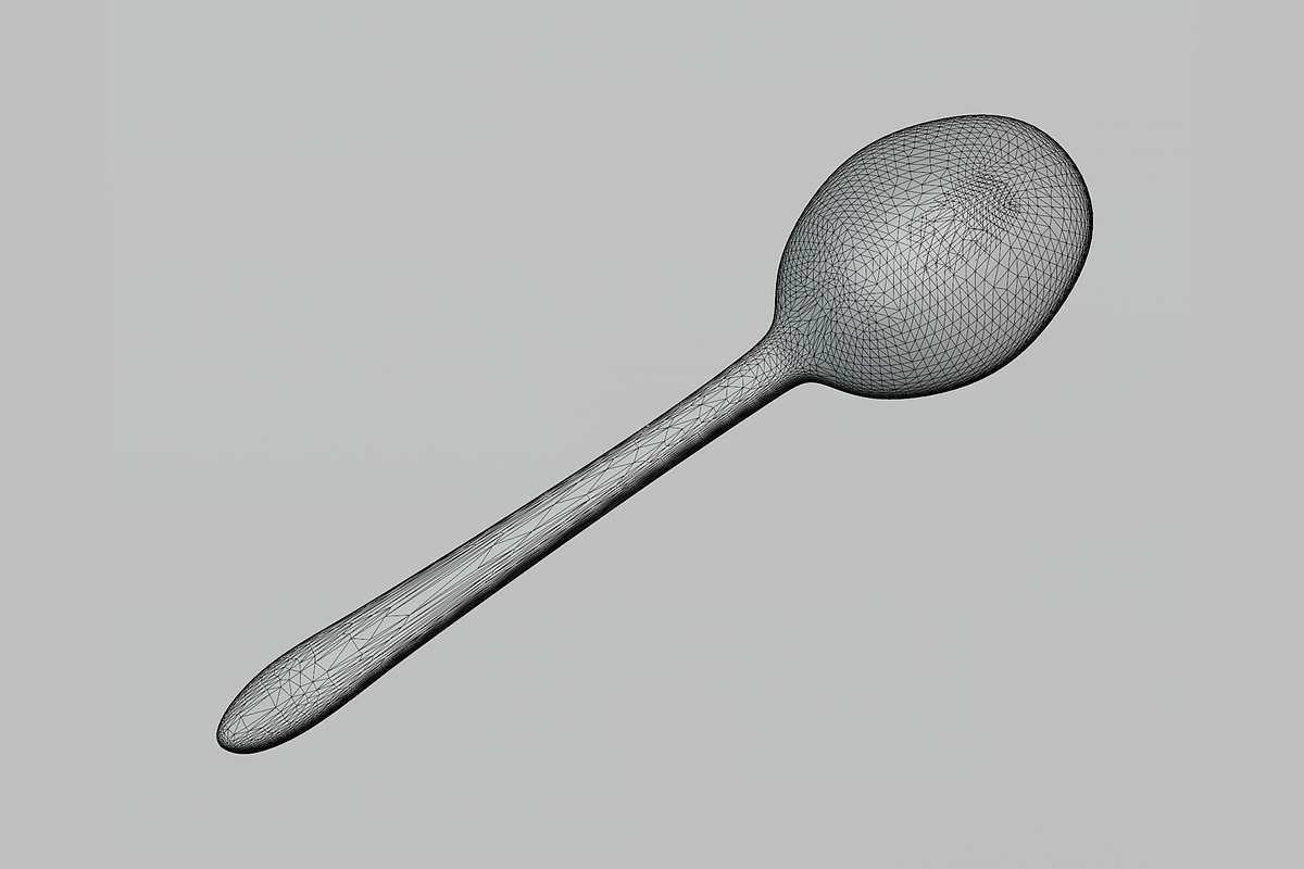Wooden Spoon 3d model, an Object 3D Model by fahad121 (Photo 6 of 6)