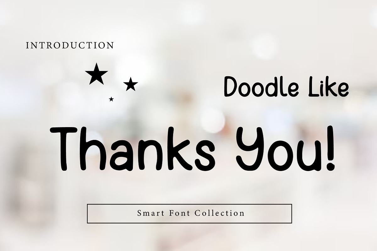 Doodle Like, a Handwritten Font by Wow Magic (Photo 3 of 3)