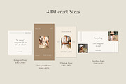 Romance Social Media Pack PS, a Social Media Template by Feel This (Thumbnail 11 of 18)