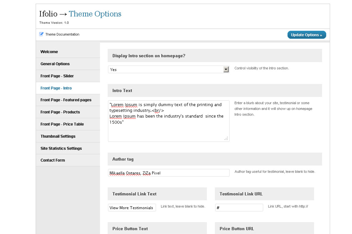 iFolio - online portfolio, a WordPress Template by nattywp (Photo 3 of 4)