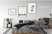 Frames & Walls Mockup Bundle - 5, a Print Template by Yuri-U (Thumbnail 18 of 31)
