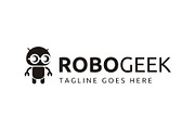RoboGeek Logo, a Branding & Logo Template by mocha7 (Thumbnail 4 of 4)