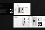 Design Portfolio and Resume Template, a Brochure Template by ArtisanaAura (Thumbnail 10 of 12)