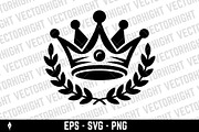 Illustration of a kings crowns, an Illustration by Vectorhight (Thumbnail 3 of 4)