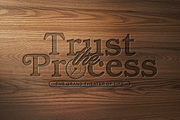 Debossed Wood Logo Mockup, a Mockup by Design Squad (Thumbnail 5 of 5)
