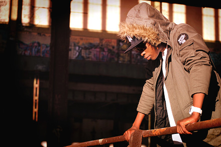 Male Rapper Fashion Photo