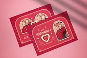 Valentine Greeting Card Photobooth, a Card Template by graphicook (Thumbnail 3 of 4)