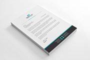 Letterhead, a Stationery Template by DreamStudio-eg (Thumbnail 4 of 5)