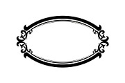 Elegant Oval Ornament Frame Bundle, an Illustration by jahid234 (Thumbnail 6 of 31)