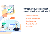 Job Seek Illustration Scene, a Templates & Theme by Graphicdunk (Thumbnail 2 of 6)