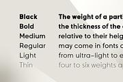 Everest Pro, a Font by NicolassFonts (Thumbnail 5 of 10)