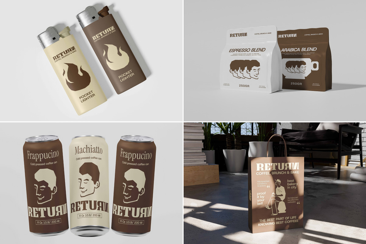 Coffee Shop Mockups, a Mockup by Vitora Mockup (Photo 5 of 15)