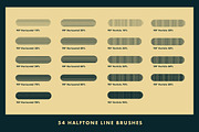 Horrific Halftones for Affinity, a Brush Add-On by RetroSupply Co. (Thumbnail 13 of 21)