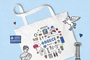 Greek Hand Drawn Illustration Pack, an Object Illustration by Redchocolate (Thumbnail 4 of 8)