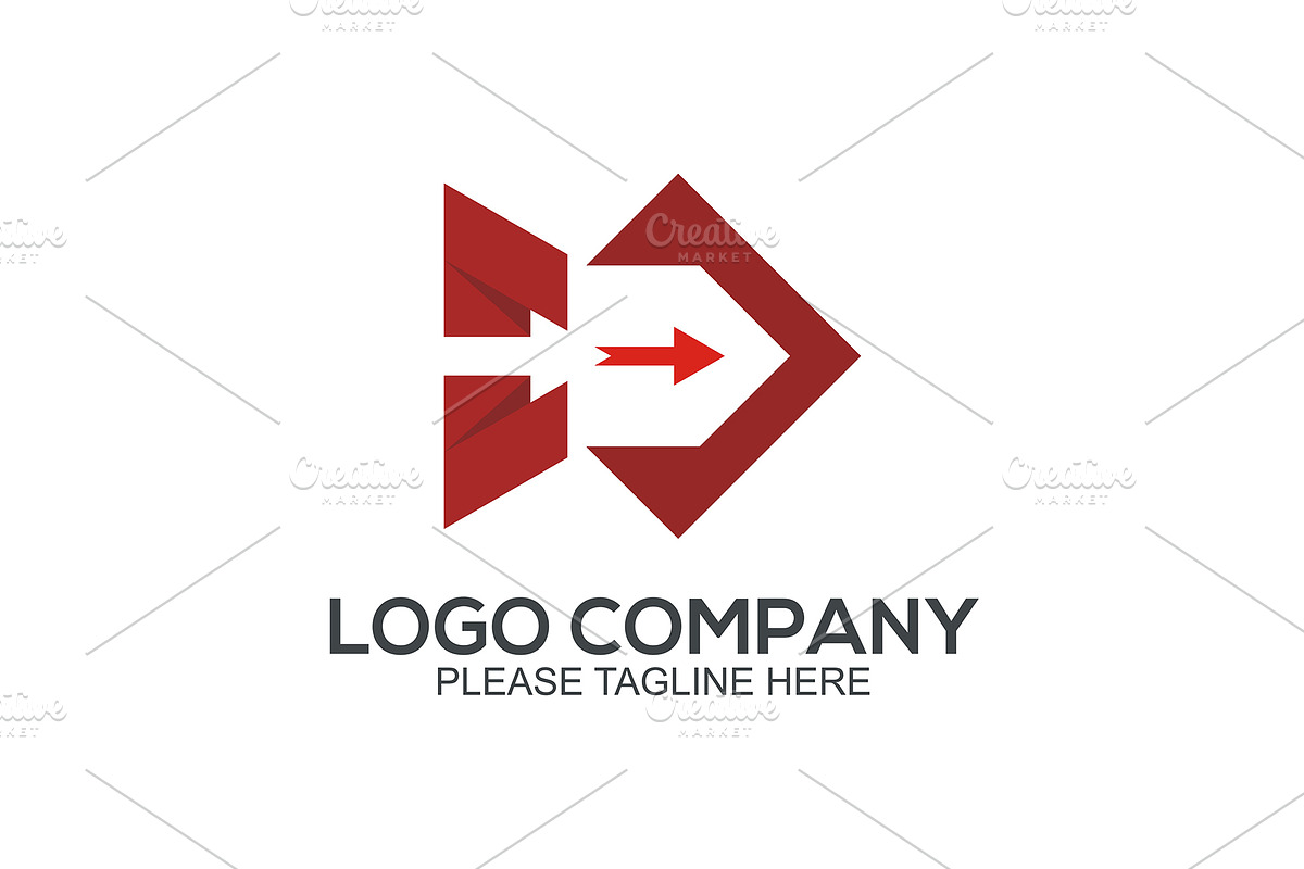 20 Logo Arrow Templates Bundle, a Branding & Logo Template by Friendesigns (Photo 13 of 21)