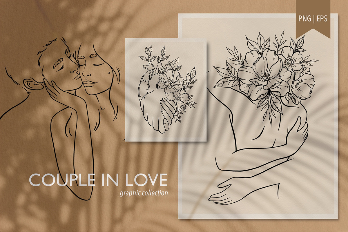 Women & flowers BUNDLE, a Graphic by heyXeni (Photo 6 of 68)