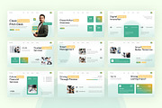 Clean Financial Pitch Deck Keynote, a Presentation Template by Loin Studio (Thumbnail 3 of 4)