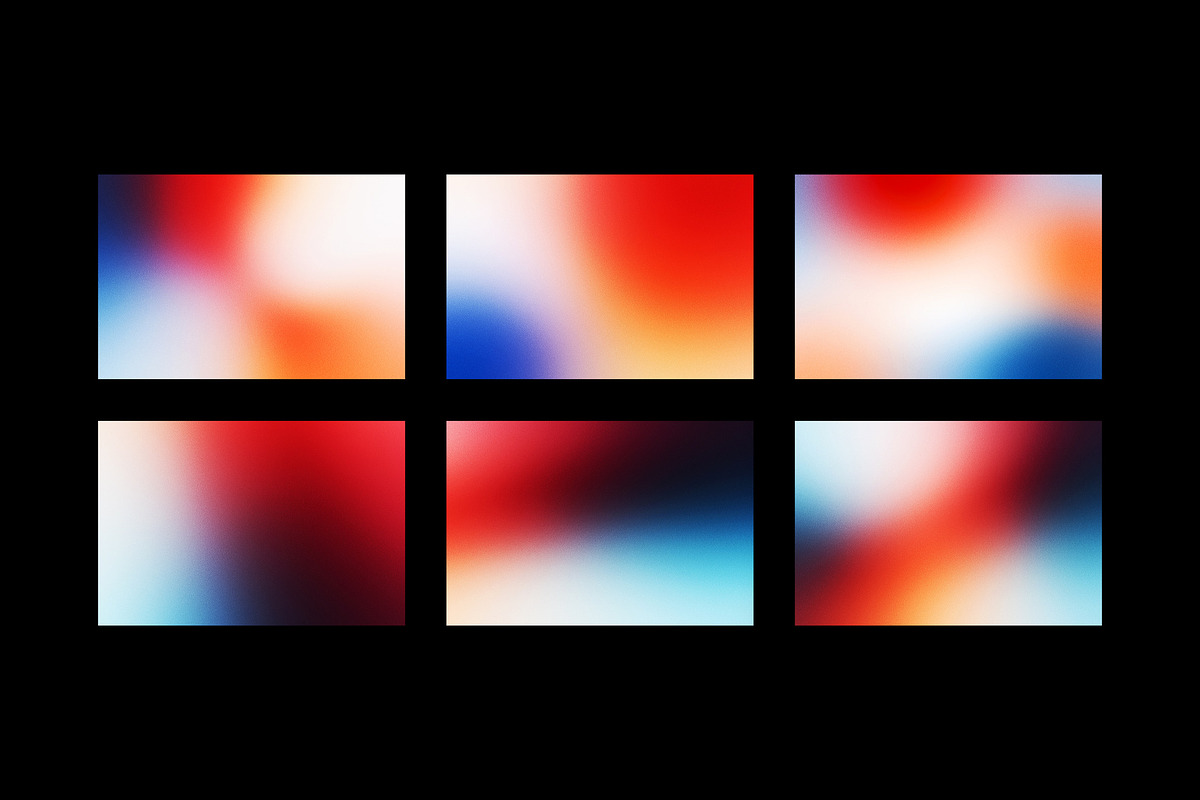 Energy Gradients Textures, a Texture Graphic by Design Squad (Photo 8 of 11)