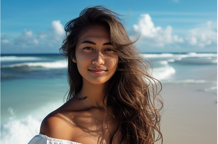 Portrait of Indonesian young woman, a Person Photo by Lermont51