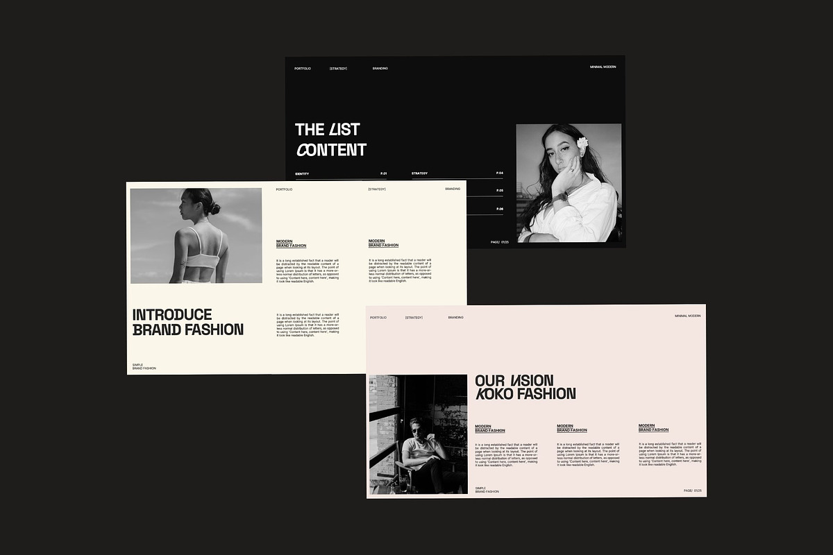 KOKO - Brand Fashion Gsl, a Presentation Template by studiobasic (Photo 7 of 7)