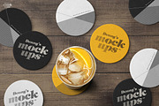 Circular Coaster Mockup, a Product Mockup by Denny's Mock-ups (Thumbnail 6 of 9)