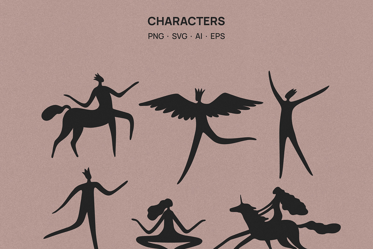 Dreamlike Folk Art Illustrations, an Object Illustration by happpydesign (Photo 8 of 15)