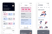 Spot iOS UI Kit, a Templates & Theme by Craftwork (Thumbnail 5 of 5)
