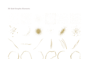 54 Golden Graphic Elements, an Object Graphic by Artec Maison (Thumbnail 6 of 11)