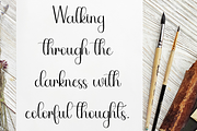 Baby Boho, a Handwritten Font by InermediaSTUDIO (Thumbnail 4 of 8)