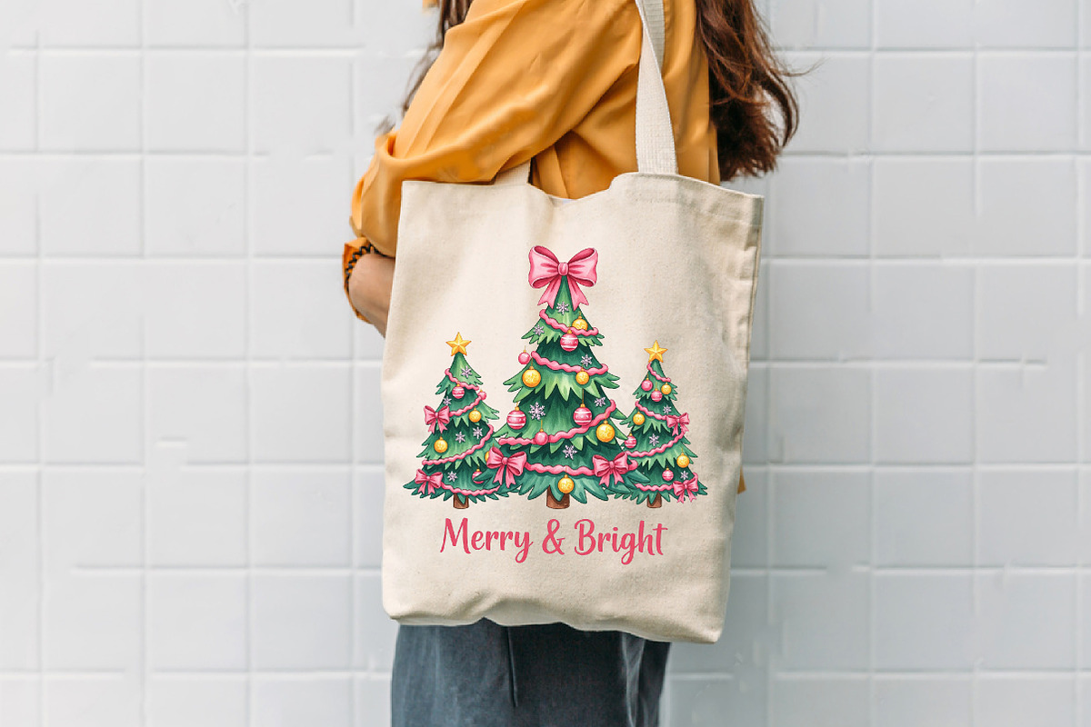 Merry and Bright Png, an Illustration by Designworld (Photo 4 of 5)