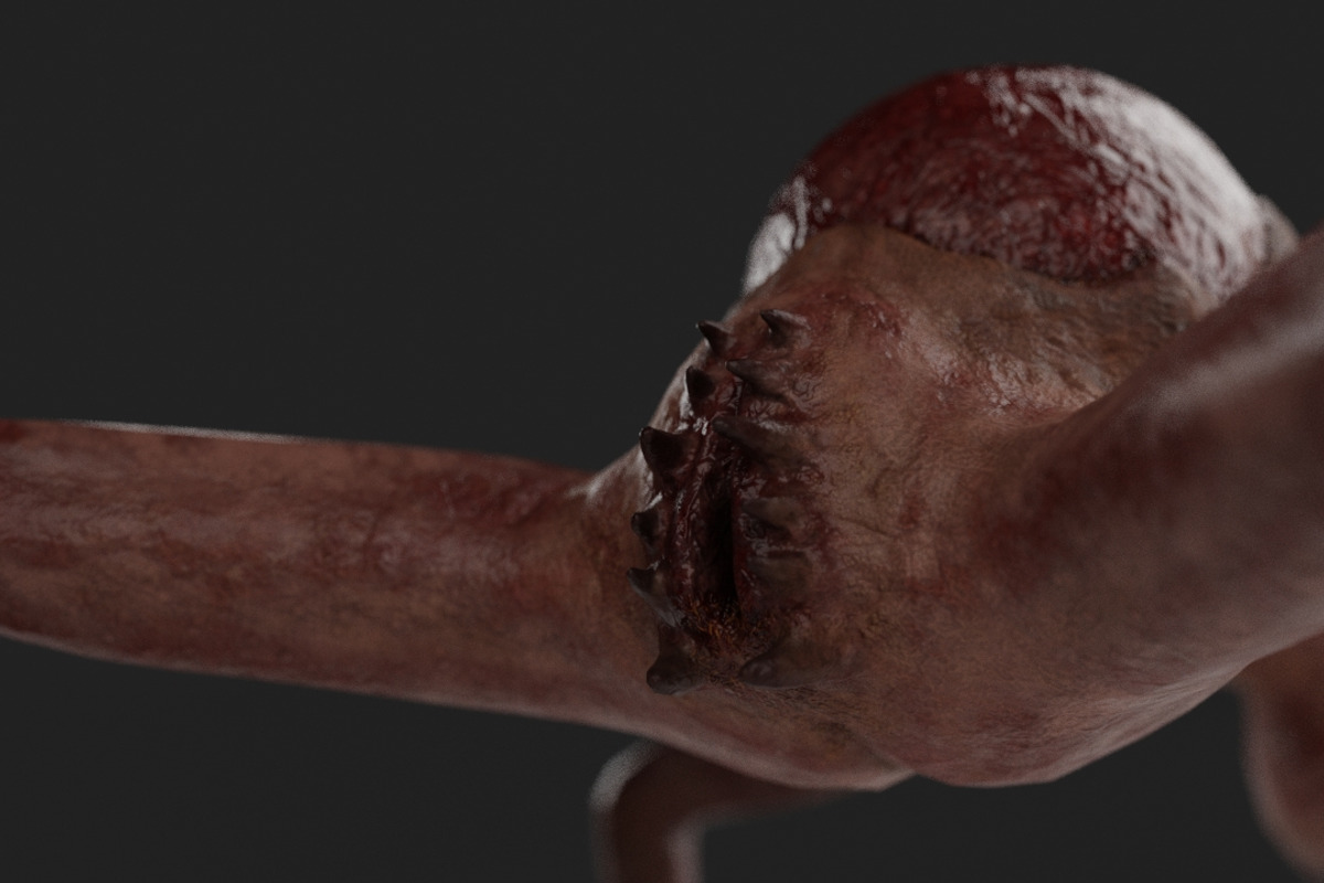 Mother of Monsters, a Characters & Person 3D Model by NojskaAksjon (Photo 19 of 31)