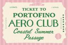 Vintage Handwritten Retro Font Trio