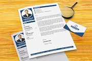 Professional Resume / CV Template, a Resume Template by designvillage (Thumbnail 12 of 13)