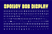 Spongy Bob Display, a Sans Serif Font by Foxtype (Thumbnail 6 of 6)